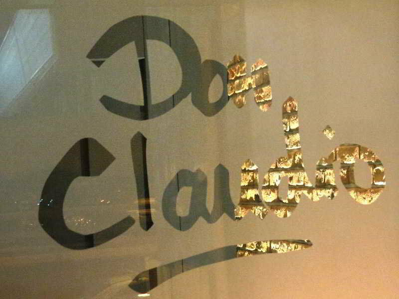 Pension Don Claudio Bilbao Eksteriør billede